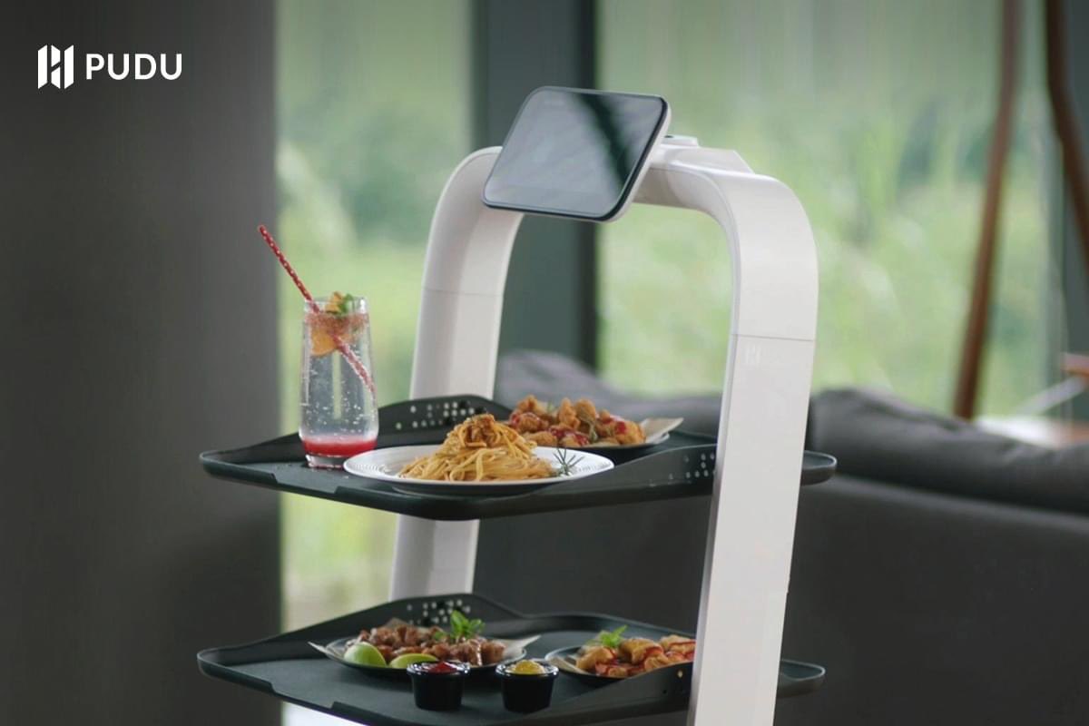 PuduRoboticsMy's tweet photo. To serve multi-industry and multi-scenario, PuduBot 2 can provide higher performance and great values with excellent features and functions. 

- Contact-free Delivery
- Keep up with Trend of Restaurant Automation
- Mitigate Labor Shortage
- Revolutionize Customer Experience https://t.co/pJdAhoHDuC
