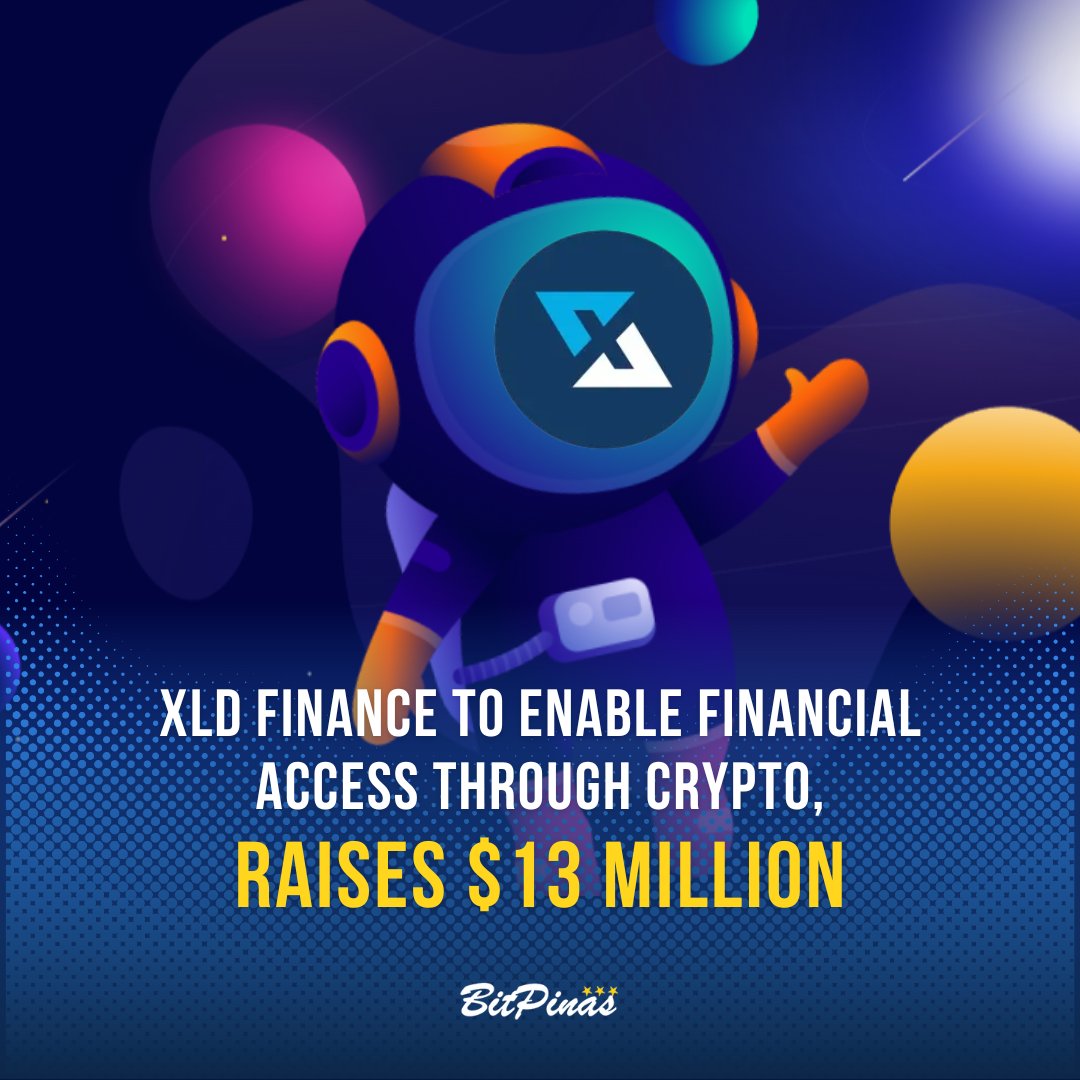 bitpinas's tweet photo. Filipino-led @XLDFinance, which offers crypto-based payments (you can buy load using SLP!) and offramp APIs, raises $13M in a funding round led by @ivcryptofund  &amp; @dragonfly_cap. https://t.co/DUFngsqnzf

Congrats to @IanLivesCrypto @benj_tupas @francis_gaddi and XLD team.🇵🇭 https://t.co/4YpJGFtPpP