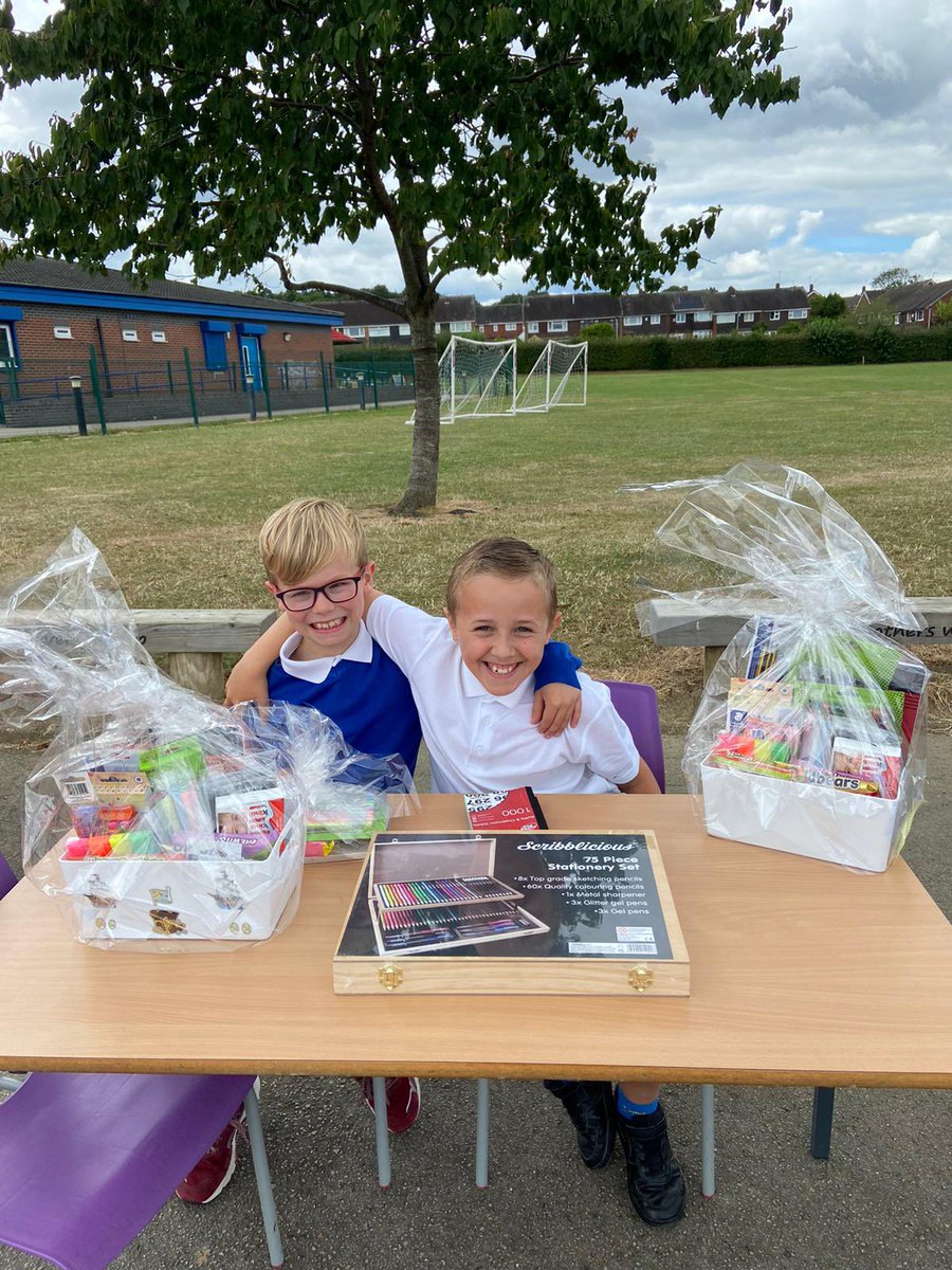 A huge thank you to <a href="/Theelevatorcom1/">The elevator company</a> for their fabulous contributions to the Summer Fayre. Our winners were so excited to receive the gifts. It has been lovely to work with you.