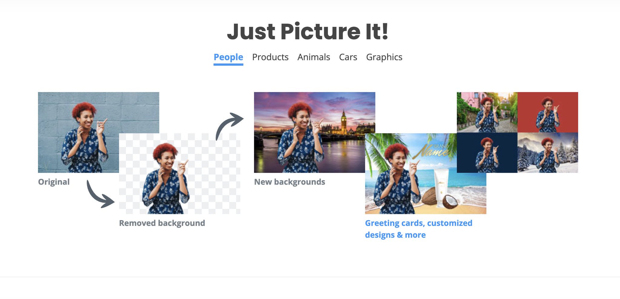 8. Removebg:

An insane tool that lets you easily remove the background from your image and add in a