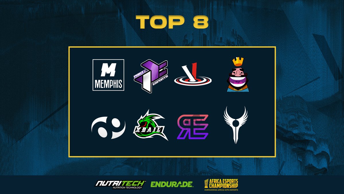 🚨THE TOP 8🚨

After 4 weeks of intense Group games these are the official Top 8 teams heading into the 1 round of Playoffs THIS WEEKEND‼️

You win your Playoff game, you book yourself a LAN ticket. THE STAKES HAVE NOT BEEN HIGHER🔥

#R6SSA