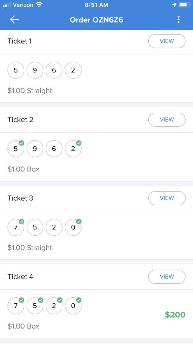 William84060554's tweet photo. @Jackpocket another winner for my favorite app one day ill be the Big Jackpot winner either Mega or Powerball they say tell to the universe if you want something so bad Jackpocket your the best https://t.co/cWK7ZoLwXI