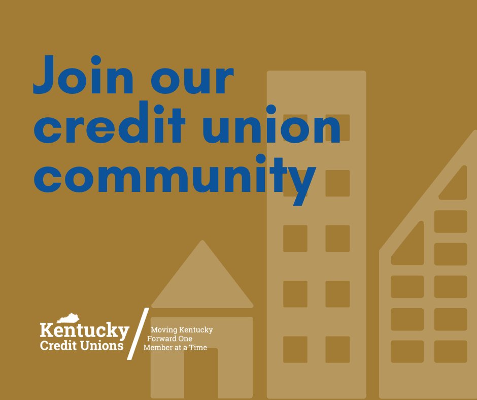 KYCreditUnions's tweet photo. At #KYCreditUnions, we see the effect our credit unions have on the economy and the benefits we bring to our members. Join our credit union community today! #MoveKentuckyForward https://t.co/jtW7orNFFG