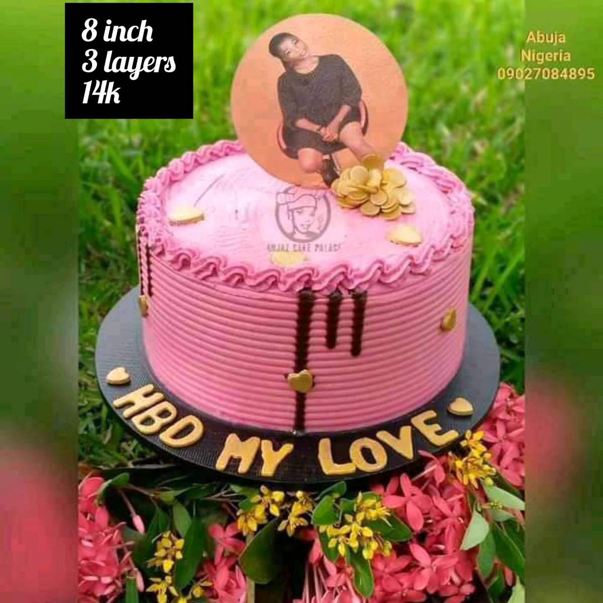 AnjazCake's tweet photo. We have everything for everyone....
What's your budget for your birthday cake?
We are here for you.
Place your order for your celebration cakes and more.
09027084895.
#abujabaker
#AbujaTwitterCommunity
#abujacakeplug
#abuja https://t.co/KKtwNCQFXd