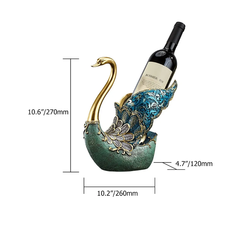 ProductImagine's tweet photo. Mini Bar Decor Swan Wine Rack Bottle Holder in Resin

🅱🆄🆈 🅾🅽🅴 🅷🅴🆁🅴--->https://t.co/XKeAUwQxdu

#Rack #rackdesgin #BottleHolder #SwanWineRack #Resin #BarDecor https://t.co/ShX6lYrjjC