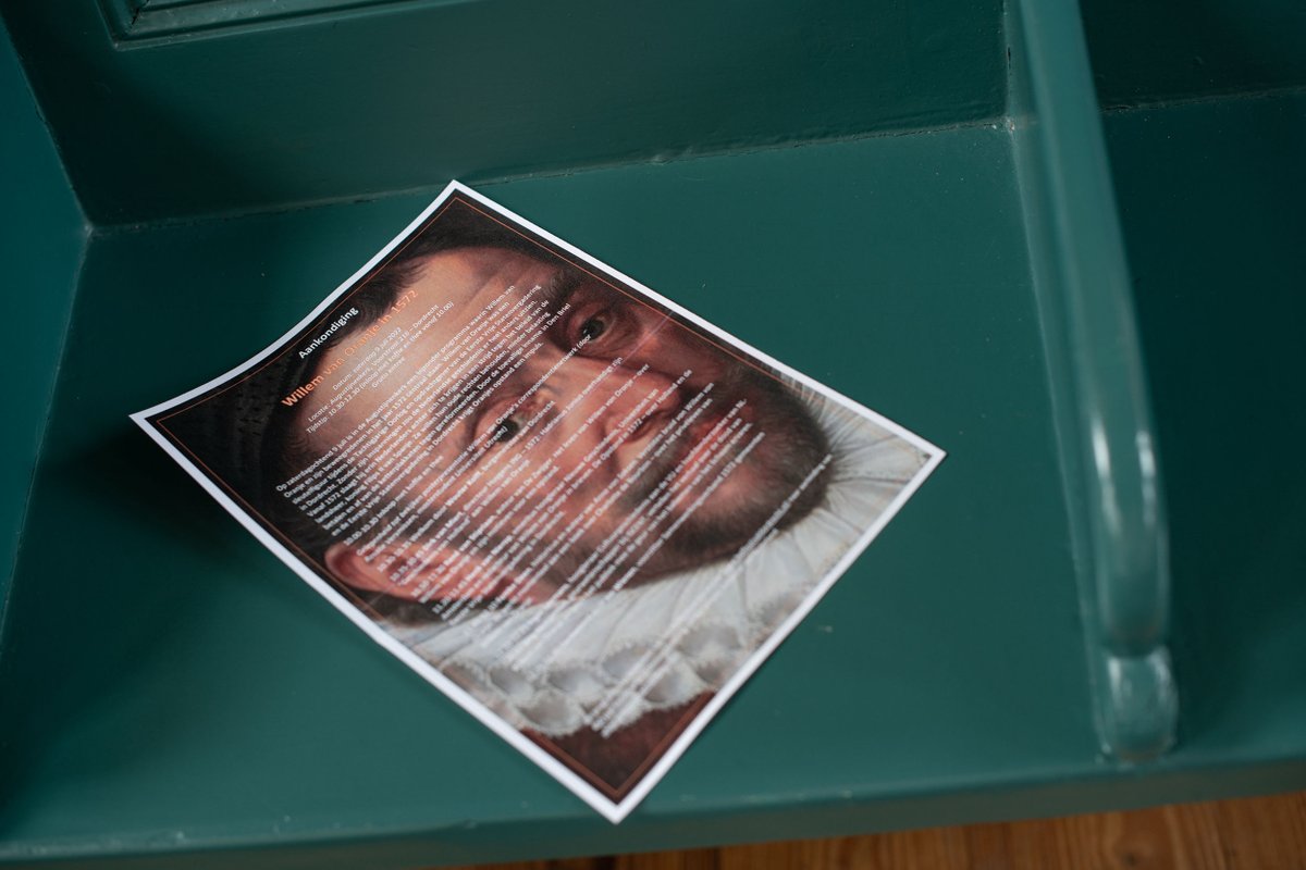 Precies 450 jaar geleden vond van 19 tot 23juli 1572 een geheime vergadering plaats in de eetzaal van museum Hof van Nederland. Later komt dit bekend te staan als de Eerste Vrije Statenvergadering waar een belangrijke stap werd gezet in de strijd om vrijheid en verdraagzaamheid