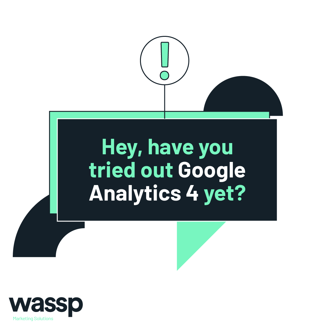 WasspAdv's tweet photo. Hey, have you tried out Google Analytics 4 yet?

It’s still in beta and missing a lot of integrations, but it does support Google Search Console Insights now. So if you want to get all your data in one place, GA4 is the tool for you! https://t.co/8lrkHOYvub
