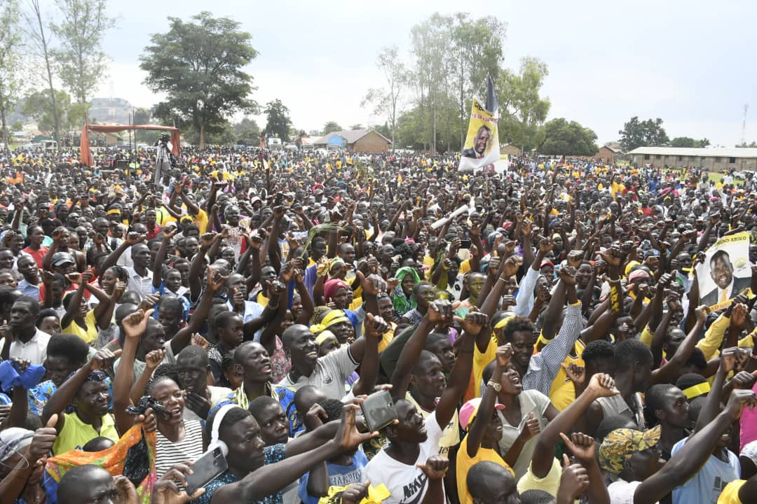 NRMOnline's tweet photo. NOMINATION DAY!

#SorotiEastByElection #Ariko4SorotiEast https://t.co/6pxtbke4tp