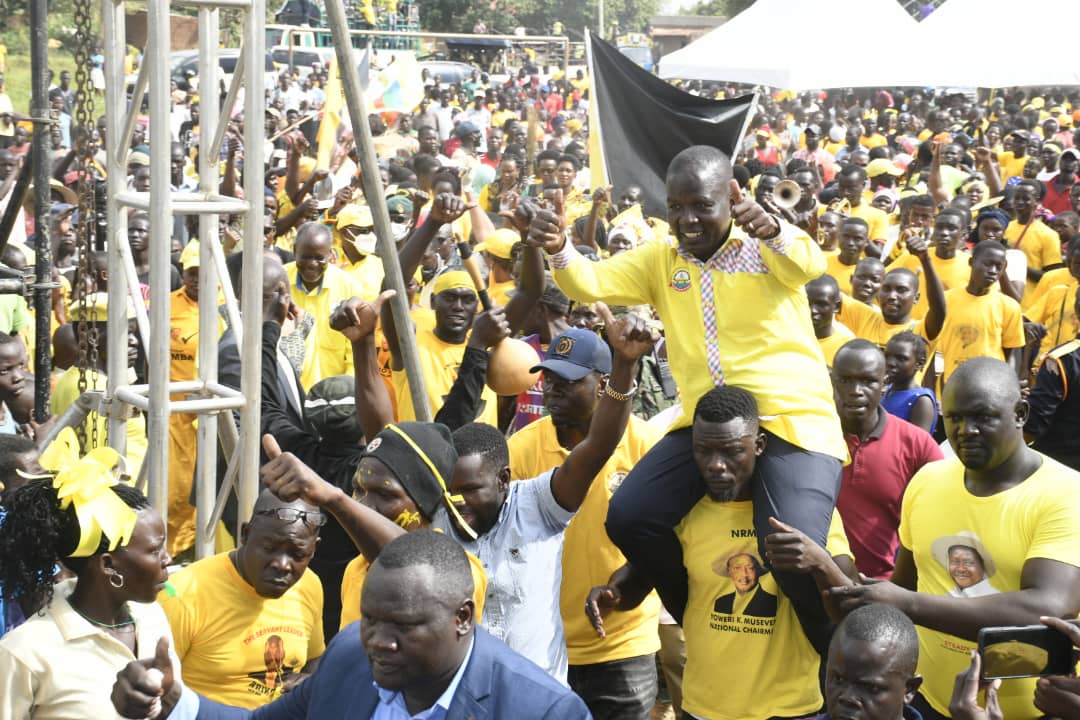 NRMOnline's tweet photo. NOMINATION DAY!

#SorotiEastByElection #Ariko4SorotiEast https://t.co/6pxtbke4tp