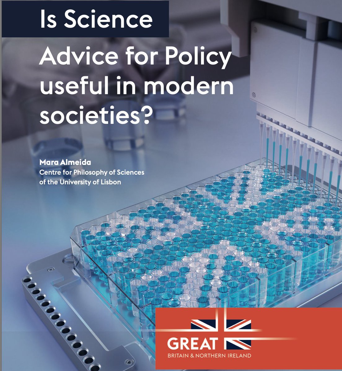 CGMundell's tweet photo. Excellent report "Is Science Advice for Policy useful in modern societies?" by @MaraAlmeida77 based on series of workshops organised by the Centre for Philosophy of Science, Uni. of Lisbon @CFCUL_Comunica &amp; the British Embassy, Portugal 
@ukinportugal https://t.co/4IXdLJI6uL https://t.co/nZNXvNEW2G
