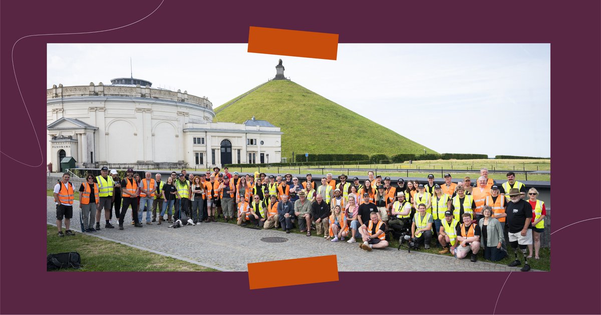 DigWaterloo's tweet photo. And that's a wrap! #DigWaterloo22 has been a whirlwind two weeks of discovery, support, fun, friendship and archaeology. We hope you've enjoyed following along as much as our team have enjoyed taking part. π§΅(1/5) https://t.co/wVMxtBhLkZ