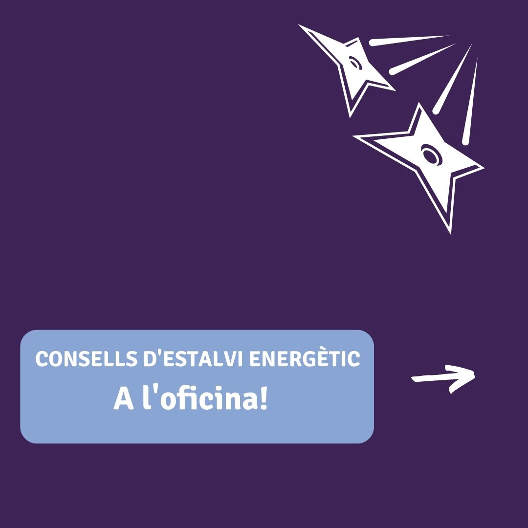 FEDA_Andorra's tweet image. 📣 L’estalvi d’energia ja no és una opció, és una necessitat urgent. 📣
L’estalvi és el que farà la gran diferència.  
🔛 No esperem a actuar, ara podem escollir. 
👇Consells per reduir el consum d'energia on passem més temps: a la feina!
Estalvia energia i actua pel planeta.🌏