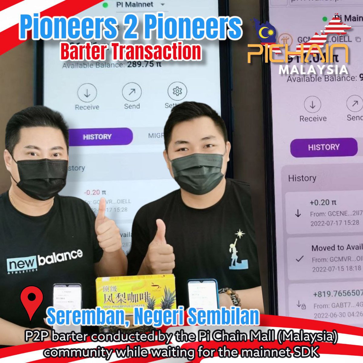 <a href="/cz_binance/">CZ 🔶 BNB</a> Now it's the best time to barter with Pi. Help the pioneers.

#PiNetwork