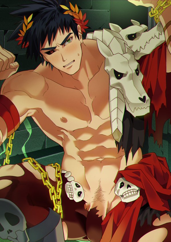 Lewdyaoiboy's tweet photo. Guah... Id go all the way to the underworld to be Zagreus's slave.... I wanna lick his hot feet and hear my tongue sizzle.
Art: ? (Dm if u know)
#yaoirp #zagreusyaoi #yaoislave #yaoimaster #gayhades #hadesyaoi #footfag https://t.co/l15bOX9Dsn