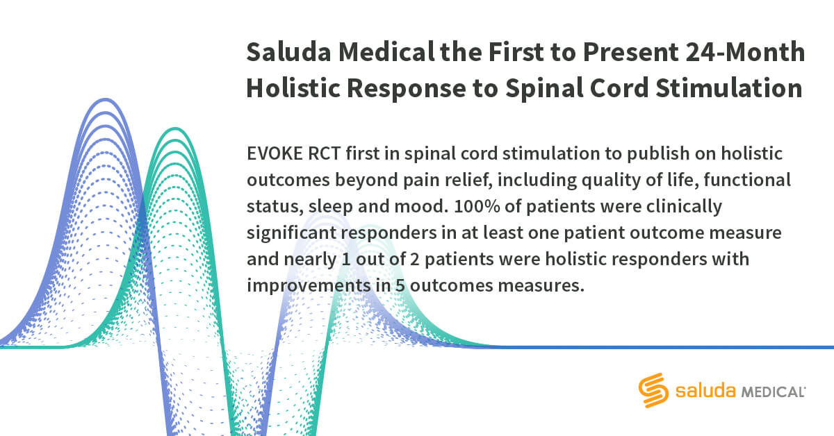 At the fourth annual <a href="/ASPN_PainNeuro/">ASPN</a> meeting, Dr. Steven Falowski presented late-breaking 24-month data from the Landmark EVOKE RCT which demonstrated a new standard for holistic patient outcomes beyond pain relief. Read the full press release here: bit.ly/3zb3Ywz