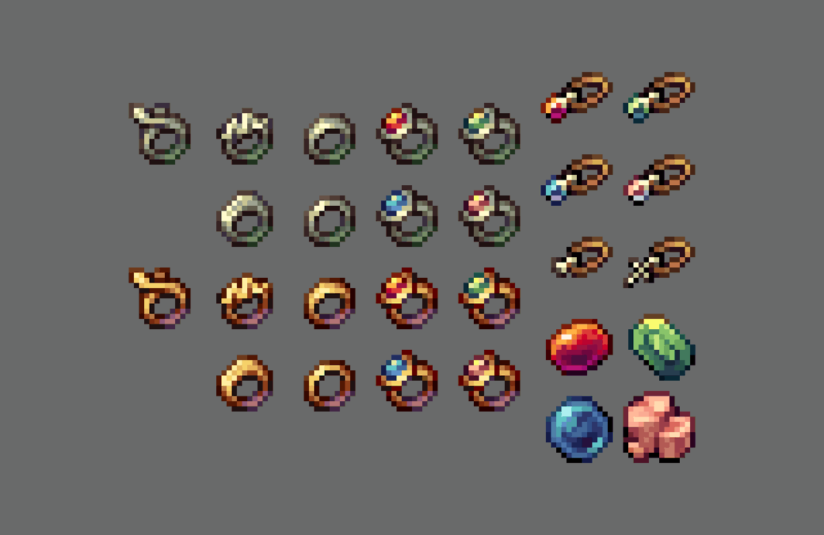 Pixelahead's tweet photo. Materials Asset! Pt.20

#pixelart #aseprite #gamedev #itchio #Minecraft https://t.co/u6cmtxqYvg