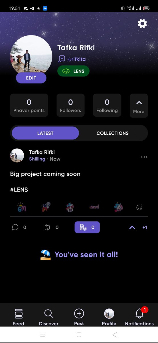 Riyuki98's tweet photo. NFT LENS

Nft wich gives a lot big suprise

Username phaver : @rifkita
Username discord : Davanka#0436

@phaverapp join @AlFhatien
@BDavanka @Muhamma46733220

#LENS #phaverapp #NFT https://t.co/UjOl1NZsHd