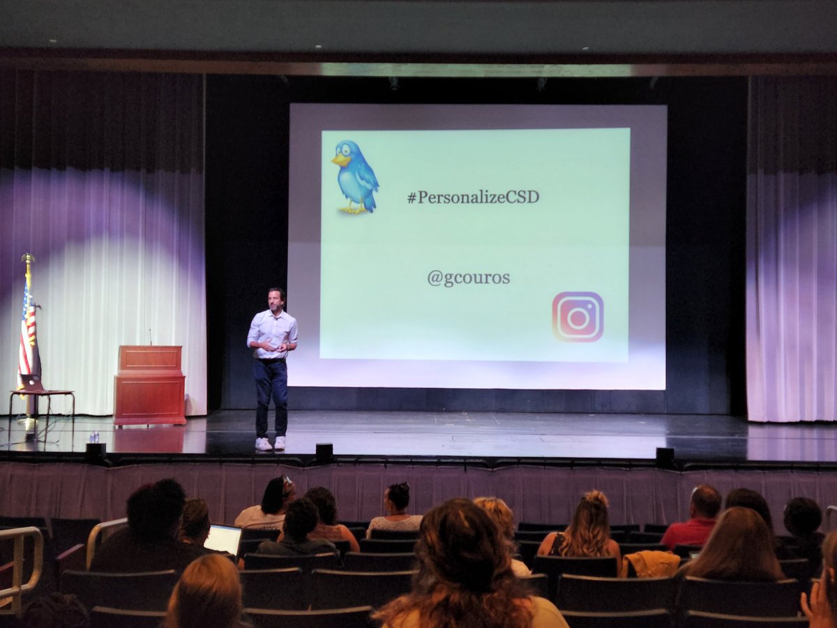 CloverEagles's tweet image. Welcome to Clover, @gcouros!

#PersonalizeCSD