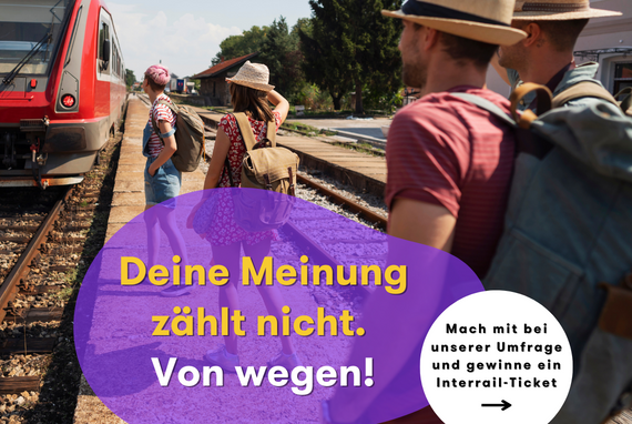 ⁉️Wie stellst du dir ein nachhaltiges und inklusives Europa vor? Nimm an der Online-Befragung teil und sag uns deine Meinung und Ideen. Mit etwas Glück kannst du dabei ein Interrail-Ticket gewinnen!🚂

bjv.at/portfolio-item…