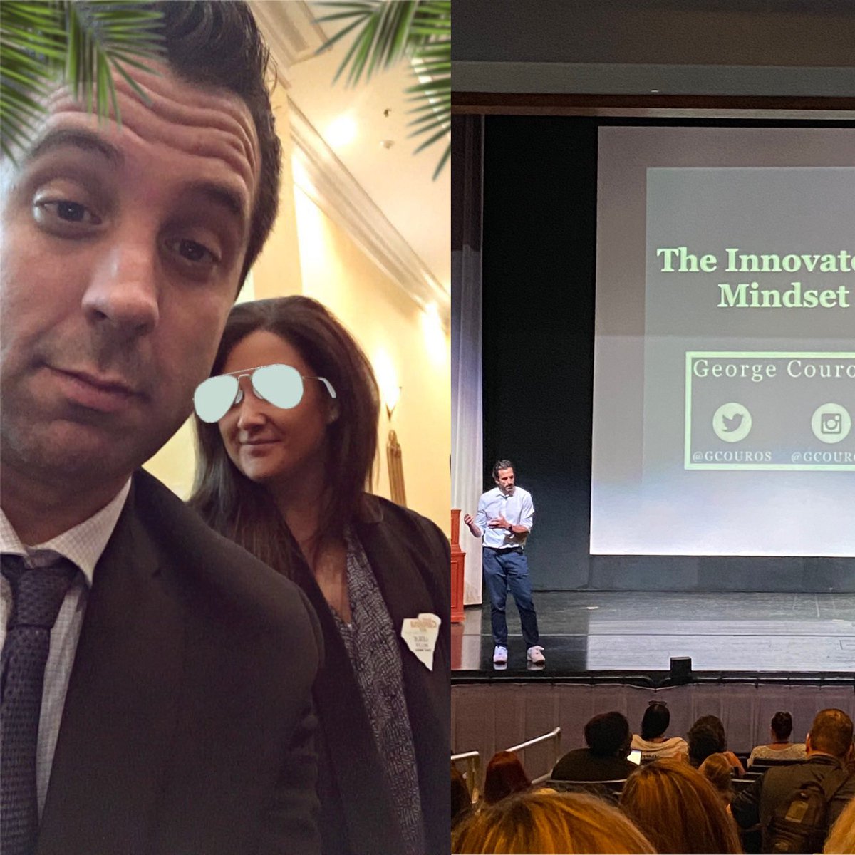 lesliemiller03's tweet image. Throwback to 2016 PD with @gcouros to hearing him again in 2022. Excited to take in all of his knowledge again. #personalizeCSD