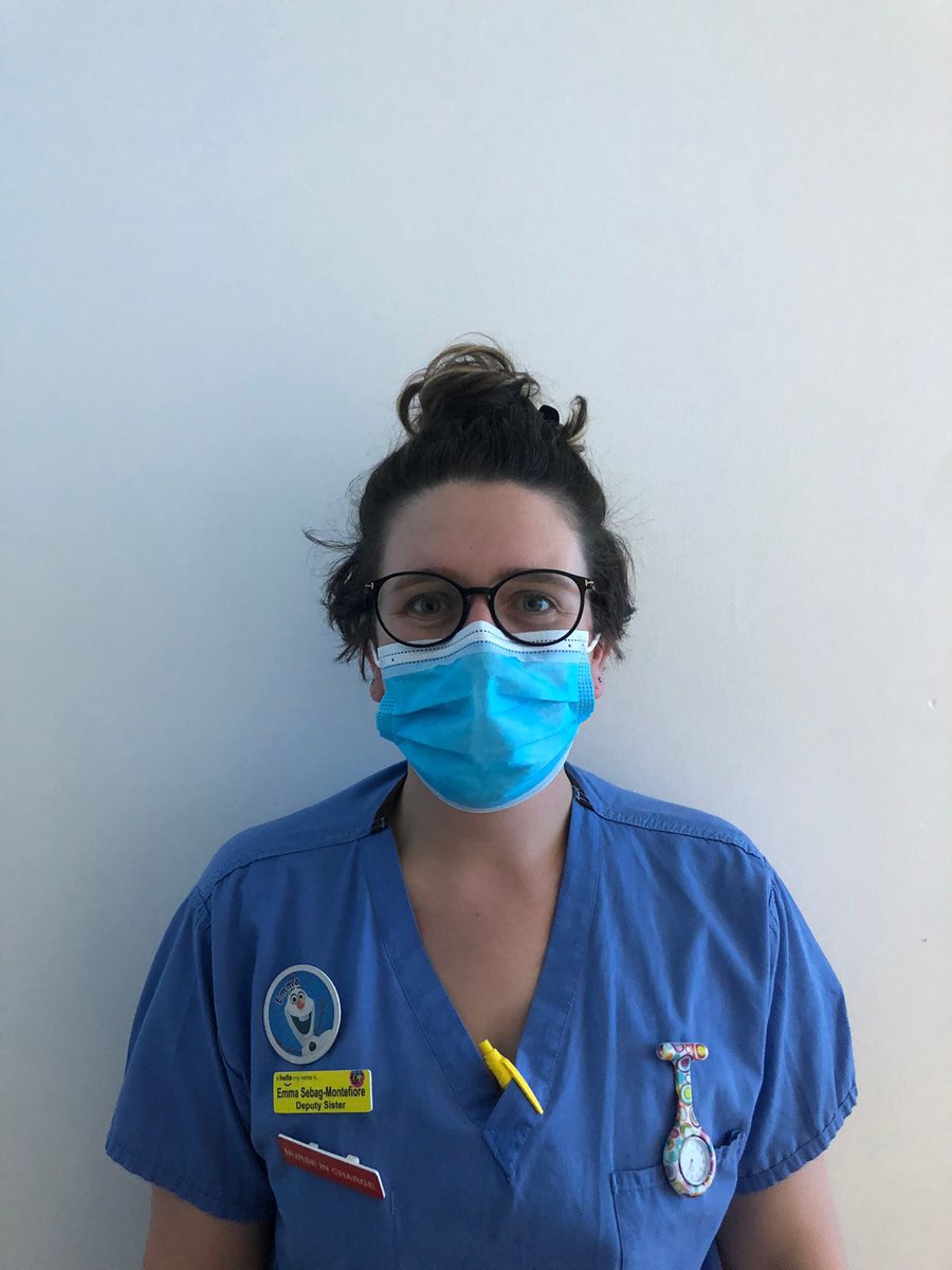 MontefioreD's tweet photo. A big shout out today to all @NHSuk staff working in very challenging circumstances to provide outstanding care - very proud of @E_SebagM looking after sick children in York District Hospital today - THANK YOU!!!
💙💙💙 https://t.co/GiKDlLmgvD