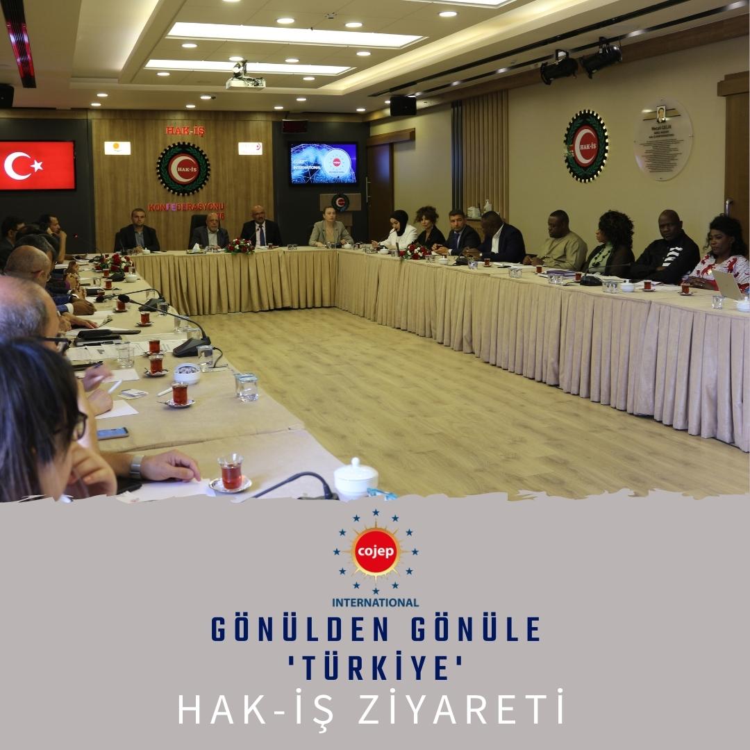 COJEP International tweet media