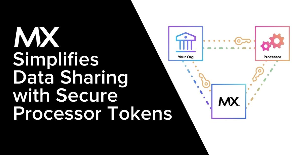 mX's tweet photo. Today, we’re excited to announce the general availability of MXapi Processor Tokens — an innovative way to verify a user’s financial account information in a secure, simplified, API-data exchange. #buildmx https://t.co/Y80Xcdef31