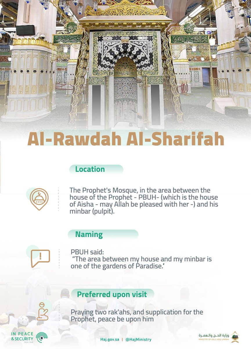 Ministry of Hajj and Umrah tweet media