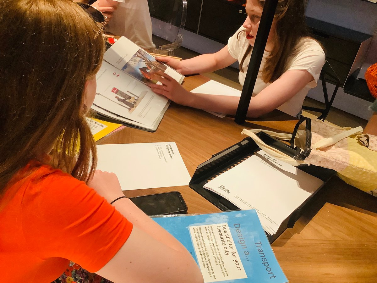 _MHS_Technology's tweet photo. When you take @MarpleHall legends to the @DesignMuseum they will always find the gift shop! But theyβll always show #spirit by checking out every activity they could! #proudteachers #beststudents #bigcitytech #techontour #Designers #Makers #Users #London https://t.co/XmOTyS78NY
