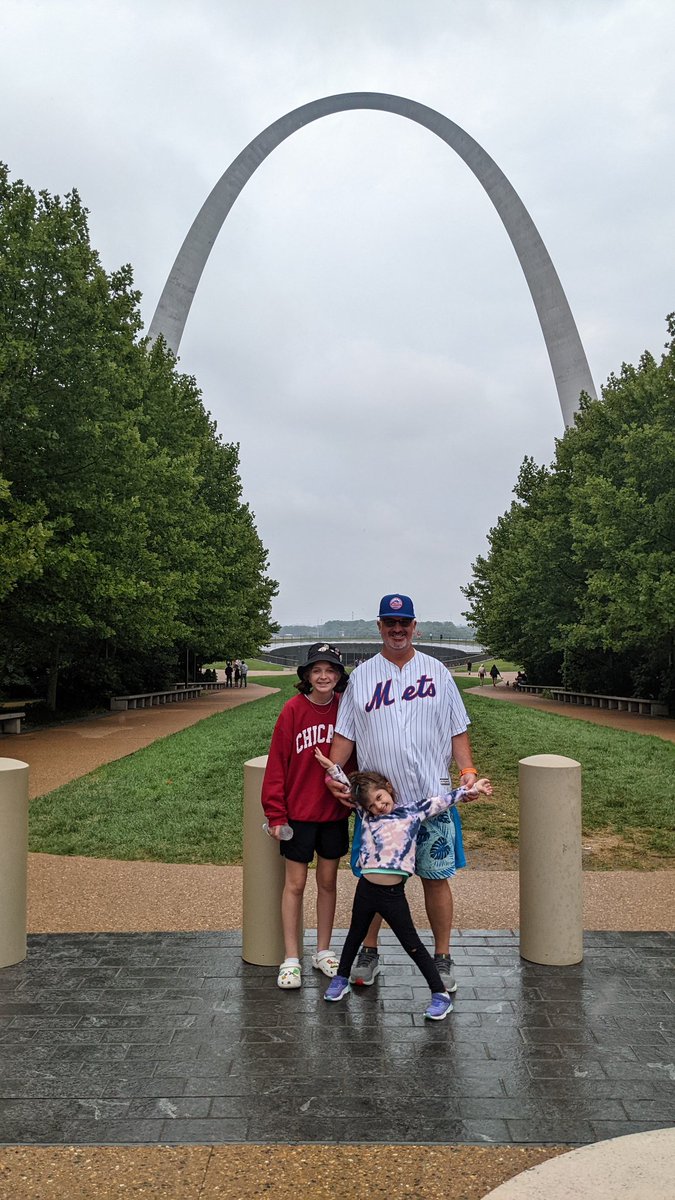 Pretty great road trip so far... Gonna be a scorcher today! Stay hydrated everyone!