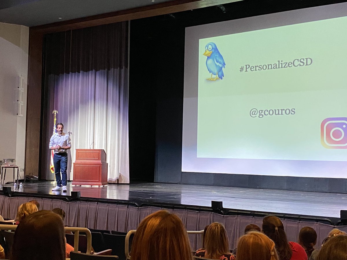 Joy_Dillon_'s tweet image. The day is here! @gcouros is in CSD for our PL mini conference. Cannot wait for the learning and collaboration that is going to take place today! #personalizeCSD #personalizeSC #personalizeGRE