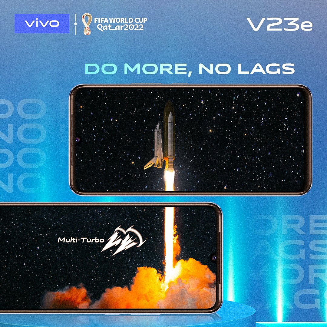 vivo__Nigeria's tweet photo. Explore Multitasking beyond its limits as the multi-turbo of the #V23e lets you do all the work and play without worrying about lags.
#DelightEveryMoment #vivo #vivoNigeria https://t.co/XGsGVrNC8R