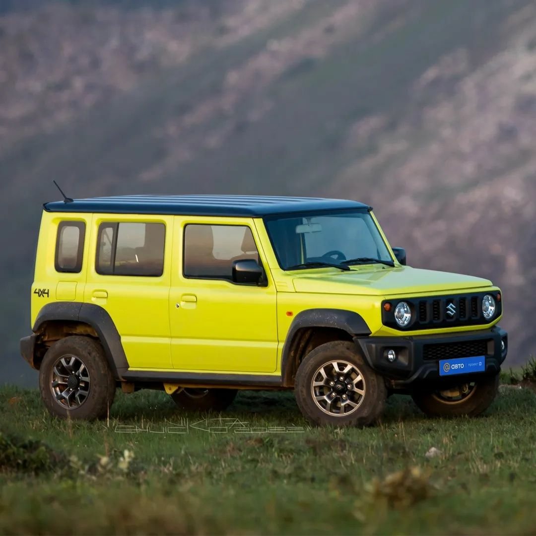 cars_pixels's tweet photo. New Suzuki Jimny 5-door renders based latest spyshots images

📸 renders done by Kelsonik https://t.co/1VKUp80cN5