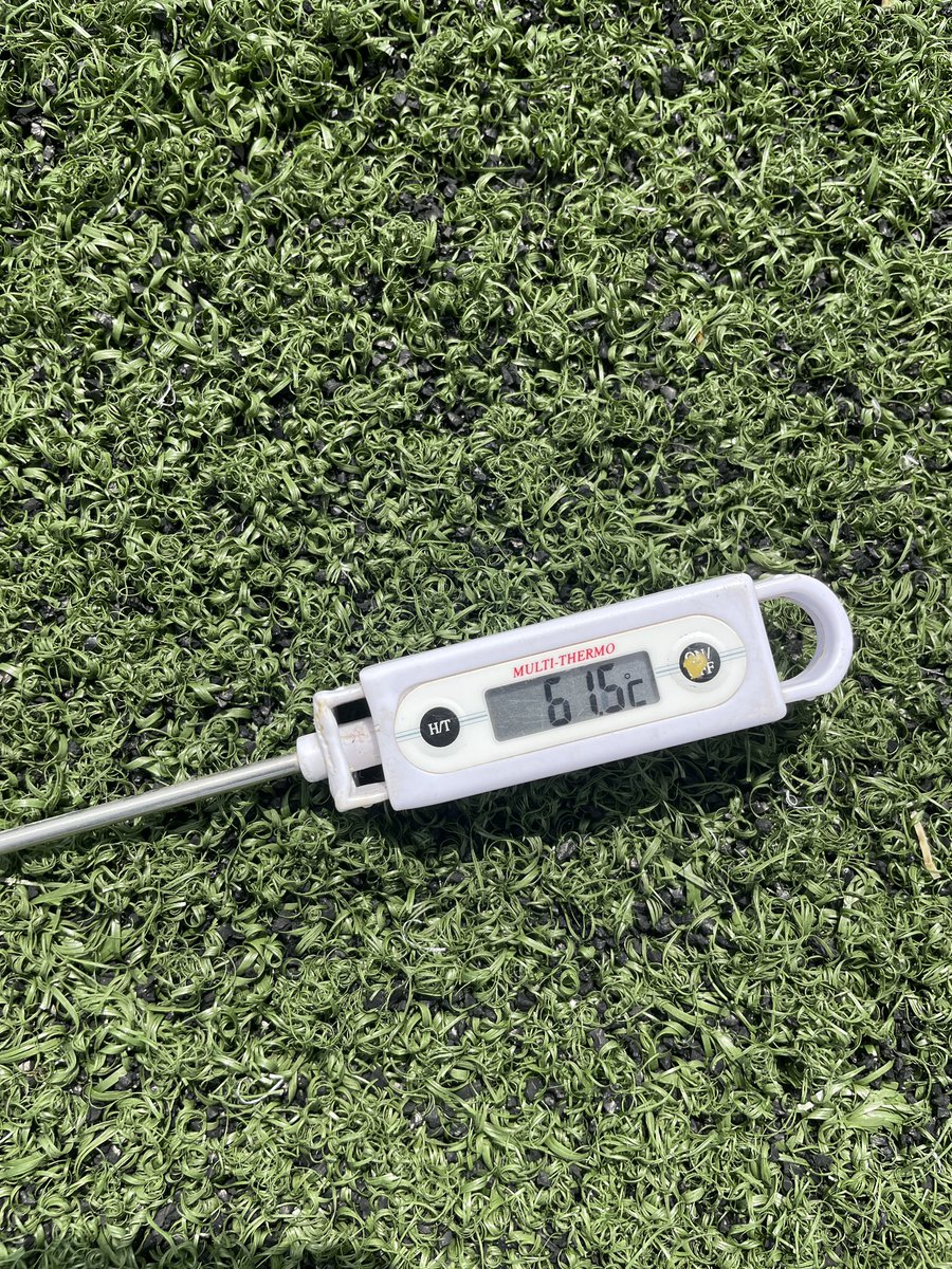 No boys you cannot go on the AstroTurf at lunch… this is why! 🥵🥵🥵
