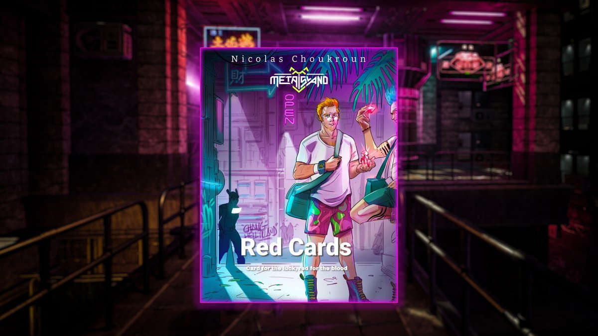 RealSUIGAMING's tweet image. Metaisland - The beginning
We made it happen! Read the story that made it happen. loom.ly/T0xuZ0I
Whats next?? Audio book? Graphic Novel? Netflix series?? 

#gamefi #crypto #metaverse #NFT #btc 

🔗Links👉 loom.ly/wYRnemc