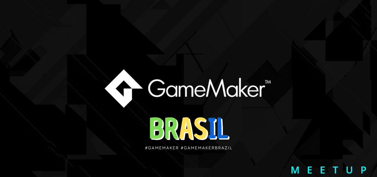 _NoNexD's tweet photo. A Galera do @YoYoGames esta organizando uma meetup (um encontro) aqui no Brasil!
O @bingustavo e eu estamos ajudando a organizar o evento que deve ser em SP em outubro.
Se você quer participar junte-se ao encontro aqui!
https://t.co/hKAU4hLPhs
#Gamemaker #GameMakerBrazil https://t.co/dww8JIGMW2