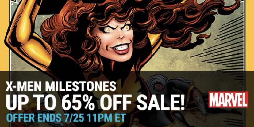 dano_cosmic's tweet photo. #XMen Milestones digital comic sale on the @Marvel app!
β¨
#DarkPhoenixSaga #FalloftheMutants #Inferno #MessiahComplex #MutantMassacre #PhalanxCovenant #Marvel #MarvelComics #MarvelCosmic https://t.co/ji3BLECLt7