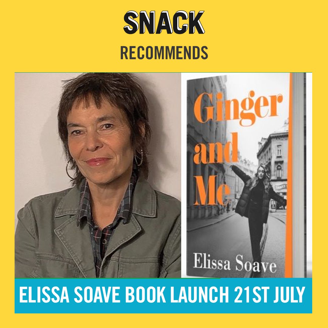 SNACKmag's tweet image. 💛WHAT'S ON💛

@elissa_soave  debut novel is out and will blind you with its words and its unmistakable highlighter-orange cover. This event will have Elissa in conversation with Scottish author, @helensedgwick AT @WaterstonesGla 

DON'T MISS IT waterstones.com/events/elissa-…