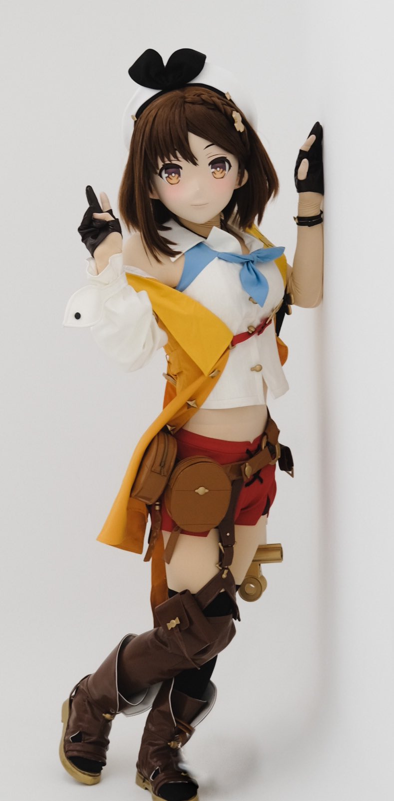ライザのアトリエ2 ライザリン・シュタウト コスプレ ライザのアトリエ 〜常闇の女王と秘密の隠れ家〜 ライザリン