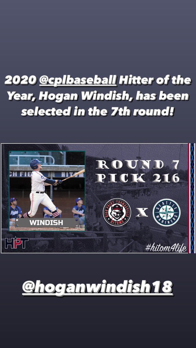 cookingfitchic's tweet photo. Have you seen the draft news of your HiToms?!  Come out and cheer on the team as we make a push for the playoffs!  @HTHiToms https://t.co/FeCRbzRTKR