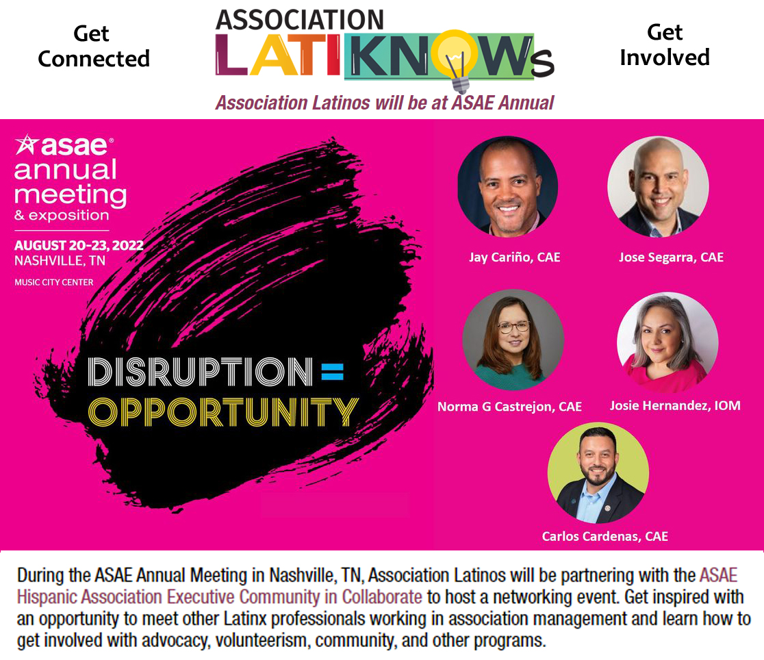 AssocLatinos's tweet photo. Get Connected. Stay Connected. Get Involved!

Introducing the Association Latinos newsletter. https://t.co/EHnN7mGe5T 

Through storytelling, spotlights, job postings, and our volunteer efforts, we plan to create and uplift comunidad (community). Join us!

#newsletter #community https://t.co/0eIHStj2jA