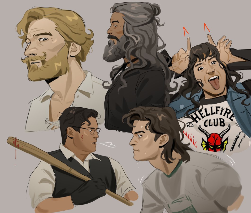 hansoeii's tweet photo. i have this whole sketchpage now and i kinda want to just keep filling it cos it' pretty relaxing. feel free to reply with pics of characters you'd like me to add ✨ https://t.co/lT7HJng3tm