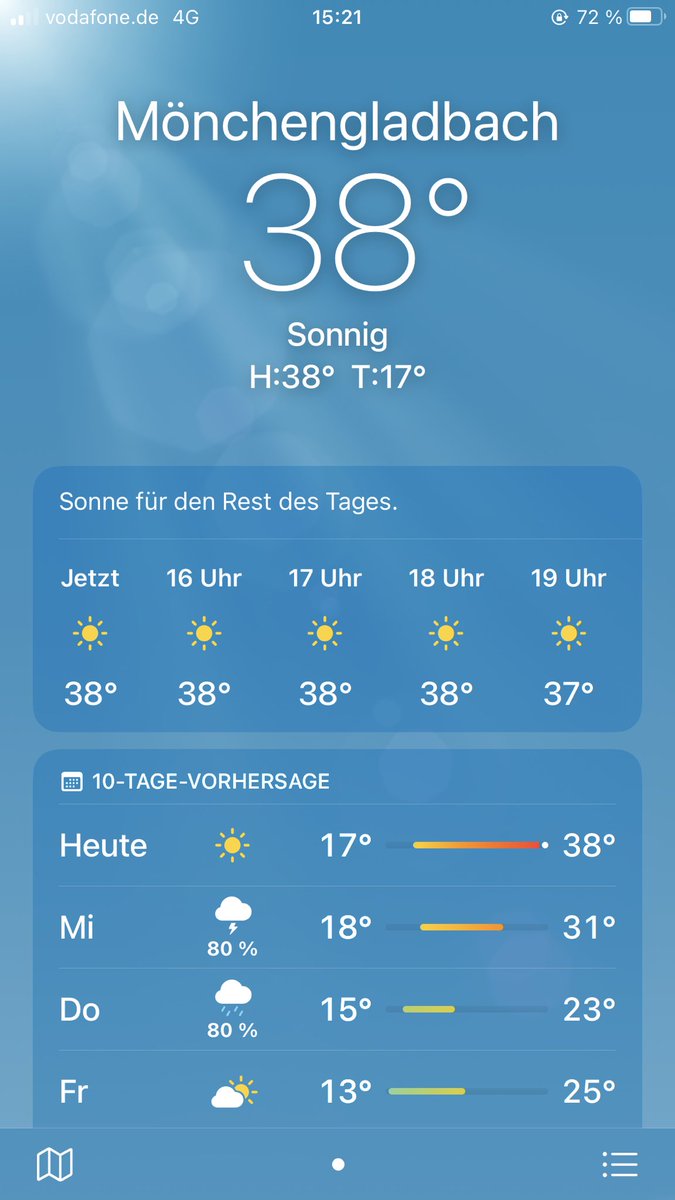 shene98's tweet photo. Bruhh einfach 38 grad🥵 da soll mir jemand mal sagen dass klimawandel nicht real ist https://t.co/Pp6fwr7CUf