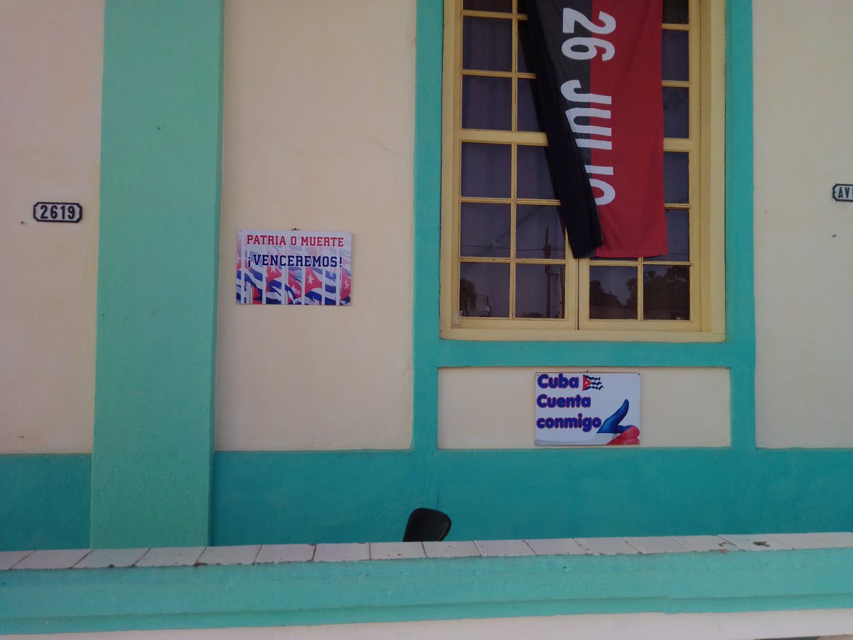 AlmirolaCarlos's tweet photo. La sede de la Asamblea Municipal del Poder Popular #LosPalacios, en 26. #Cuba , #CubaPorLaPaz , #CubaViveYTrabaja https://t.co/8OVOyvs9JG