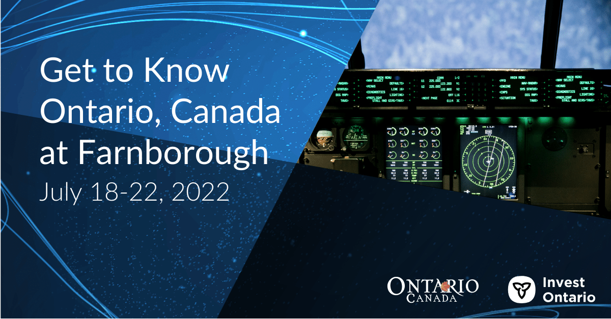 investontario's tweet photo. Why should Ontario, Canada be on your #aeospace #businessexpansion shortlist?
•$2.9 billion in exports
•Over 200 firms
•Employing nearly 38,000 people
•$500 million in R&D
https://t.co/24mPZayfFm @FIAFarnborough #FIA2022 #InvestInOntario https://t.co/q3MVmFpquM