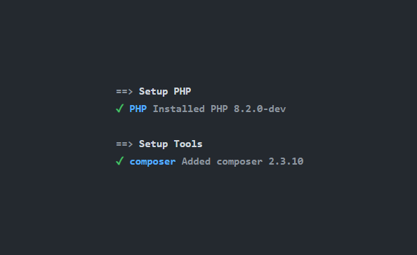 meShivamMathur's tweet photo. 🙌  Released @setup_php 2.21.0

📒  https://t.co/DNkjrezNDM https://t.co/dcfhRQ9gBs