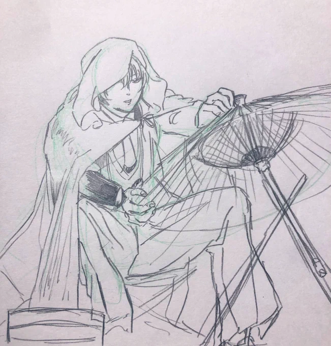 まんばパイセン模写
ここのうただいすき 