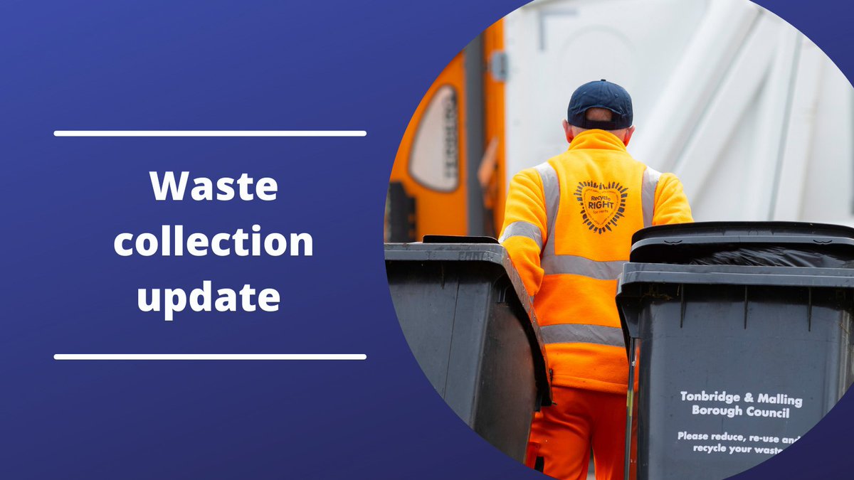Our waste collection crews have been out collecting today but as of 1pm collections have been suspended due to the hot weather.

Details of the plans for catching up on today's outstanding collections will be posted on orlo.uk/Tk8J6 later this afternoon.