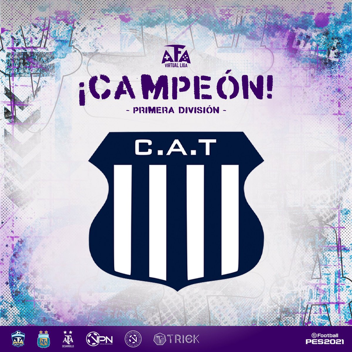 AFA Virtual Liga tweet media