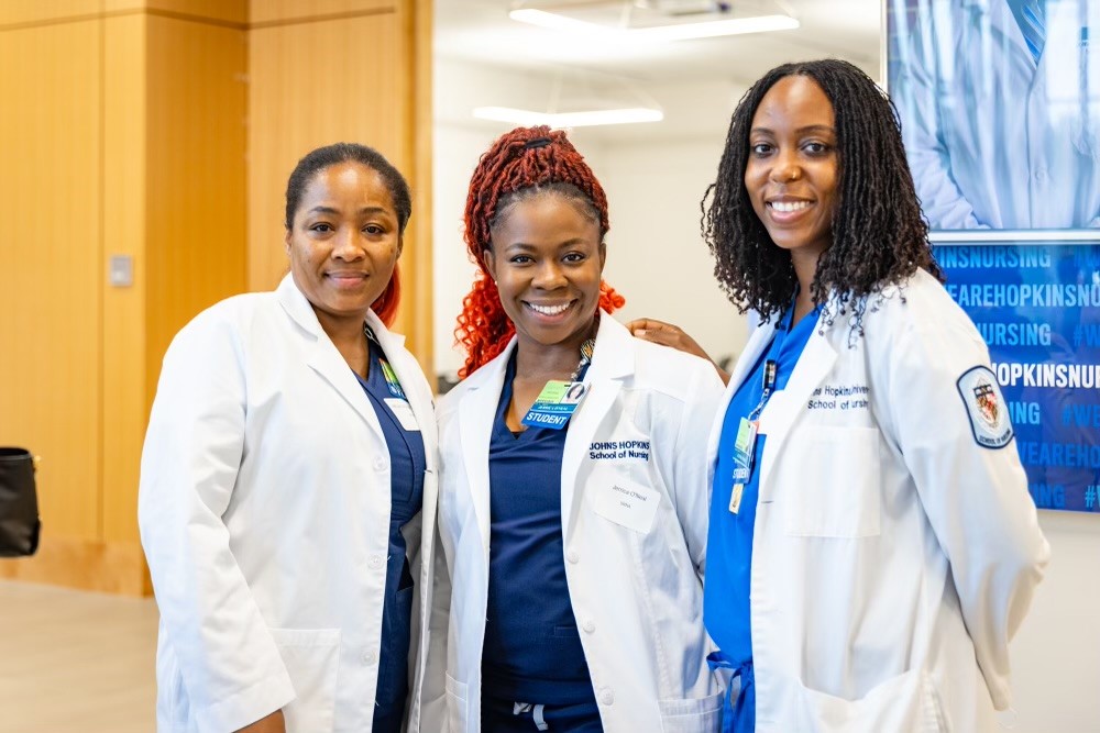 JHUNursing's tweet photo. Scenes from yesterday evening's Olive Berger Day event celebrating Olive's contributions to Nurse Anesthesia. @aanacrna @AndrewCrna @CatherineHorva9 https://t.co/NimkYPTJ7M https://t.co/WbRQdsG2pE